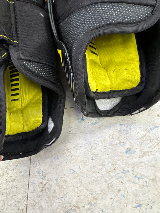 Used CCM Tacks 9040 13" Shin Pads