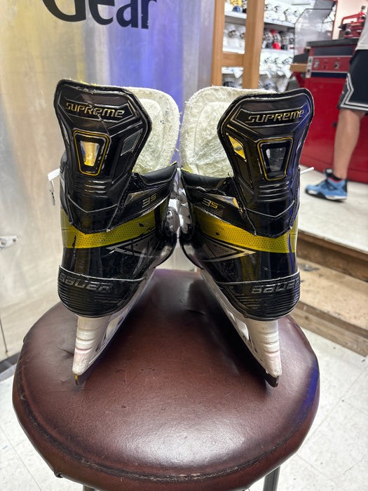 Used Bauer Supreme 3s Size 7.0 Fit 2 Senior Skates
