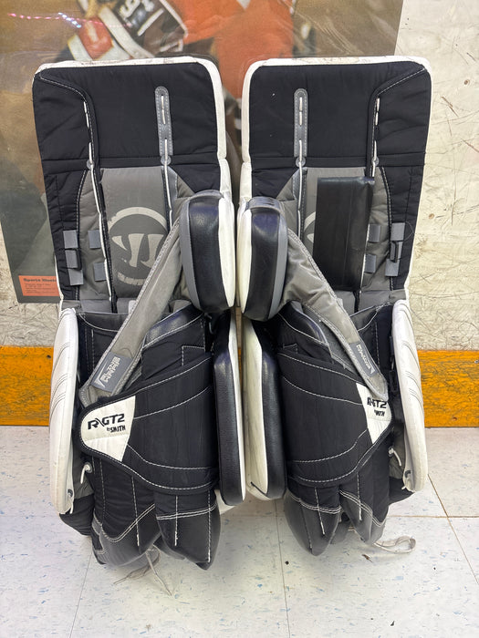 Used Warrior Ritual GT2 30+1” Goal Pads