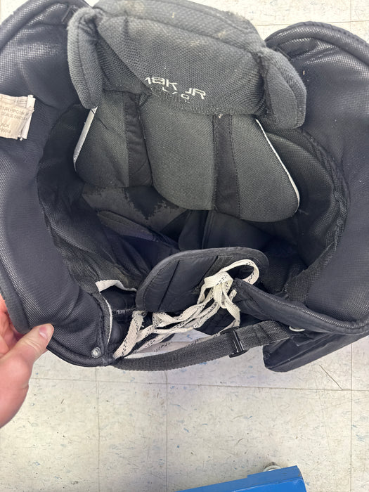 Used Reebok 18K Junior Large Goalie Pants