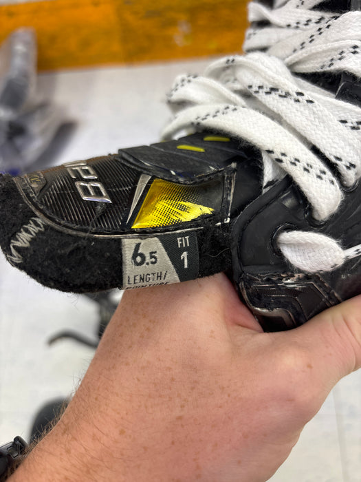 Used Bauer Supreme Ultra Sonic Size 6.5 Fit 1 Skates