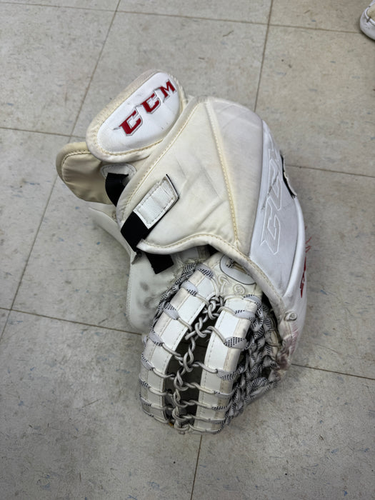 Used CCM Pro Stock 'BRUVERIS' EFLEX 5 Catcher Senior 1