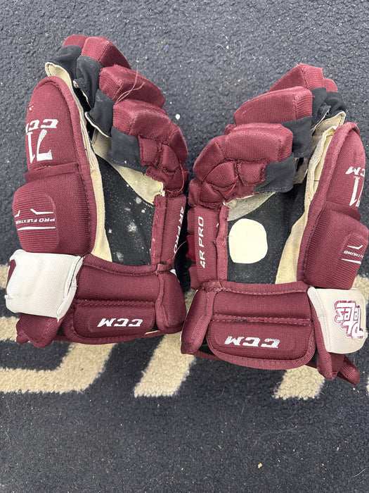 Used CCM 4R Pro 14” Gloves