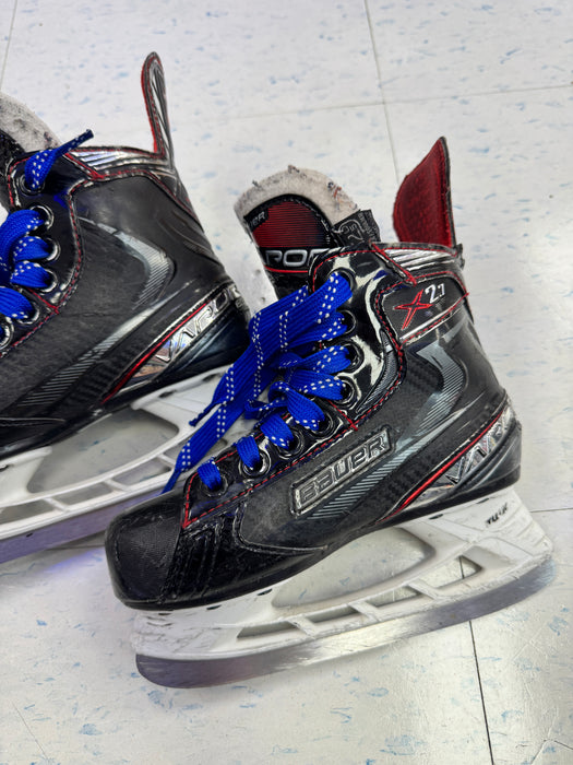 Used Bauer Vapor X2.7 Skates 12.5