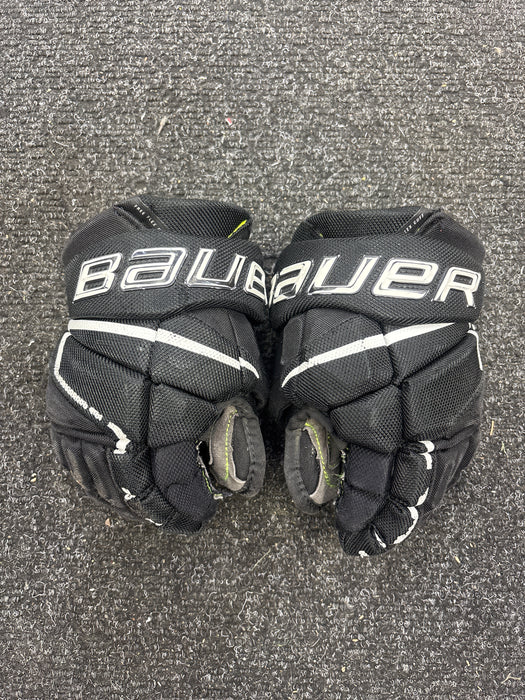 Used Bauer Vapor 3x Pro 10” Junior Gloves
