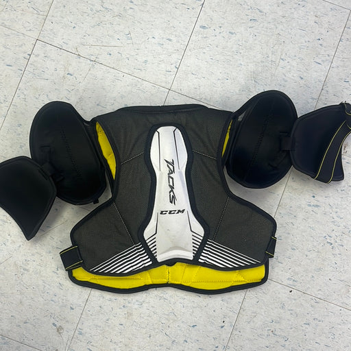 Used CCM Ultra 2.0 Junior Large Shoulder Pads