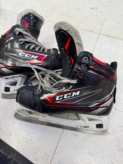 Used CCM JetSpeed FT480 Goal Skate