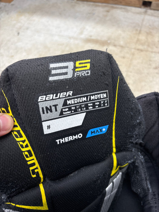 Used Bauer Supreme 3s Pro Intermediate Medium Pants