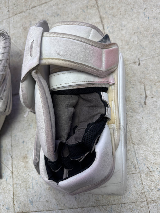 Used Brian’s Gnetik X5 Junior Catcher Blocker Set