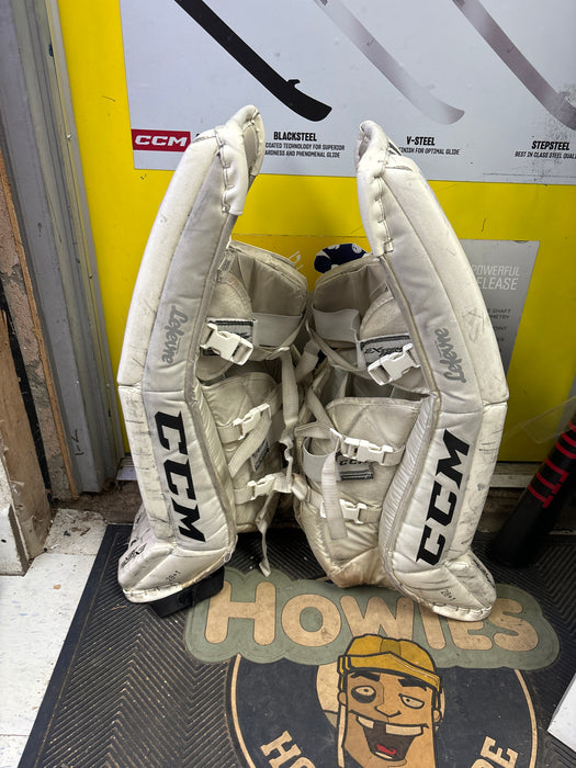 Used CCM EFlex 760 Leg Pads 28"+1"