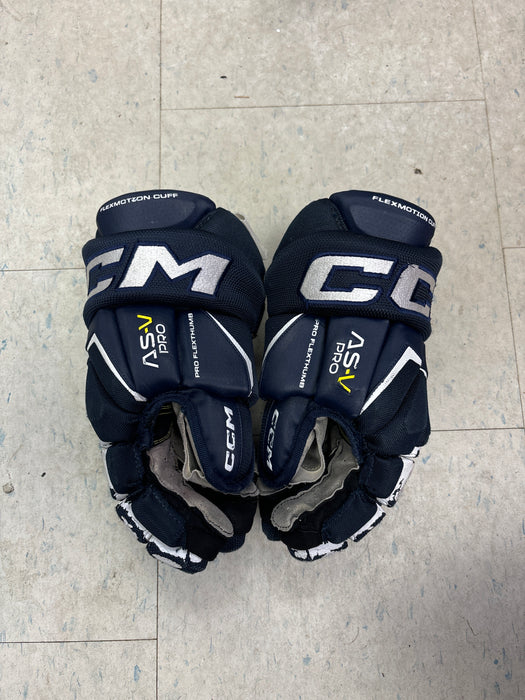 Used CCM Tacks AS-V Pro 12” Junior Gloves