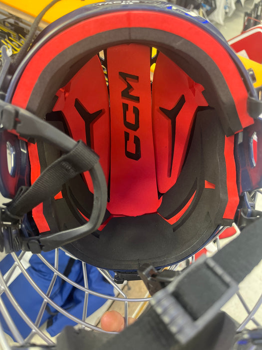 Used CCM Tacks 70 Youth Helmet