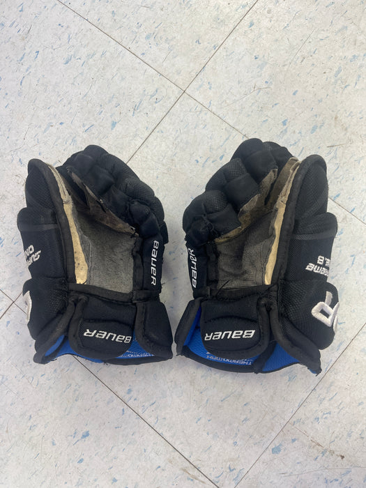 Used Bauer Supreme One.8 10" Gloves