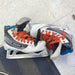 Used Bauer Reactor 4000 Size 4 Goal Skates