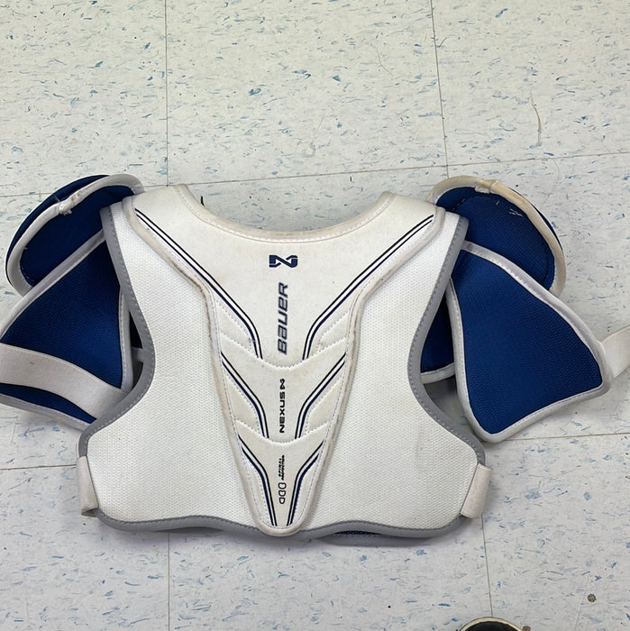 Used Bauer Nexus Classic Junior Large Shoulder Pads
