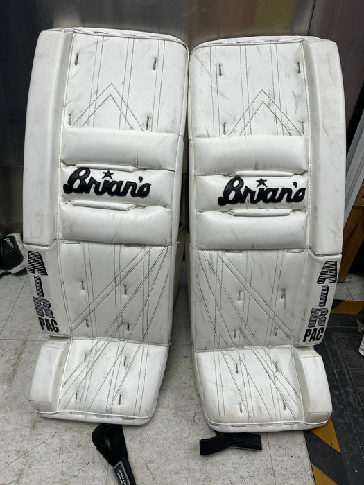 Used Brian’s ALite Junior Goal Pads
