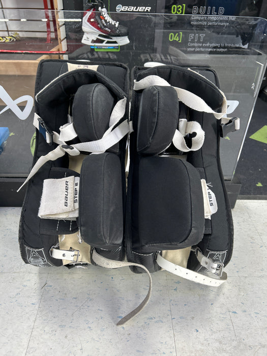 Used Bauer Prodigy Youth Goal Pads