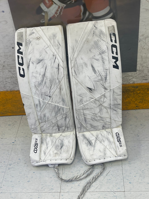 Used CCM Axis 2.5 30+1 Leg Pads