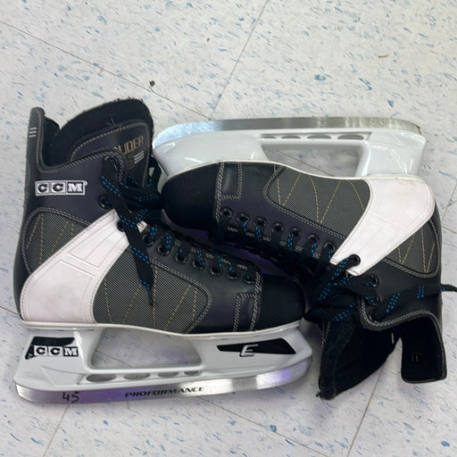 Used CCM Intruder Size 11 Player Skates