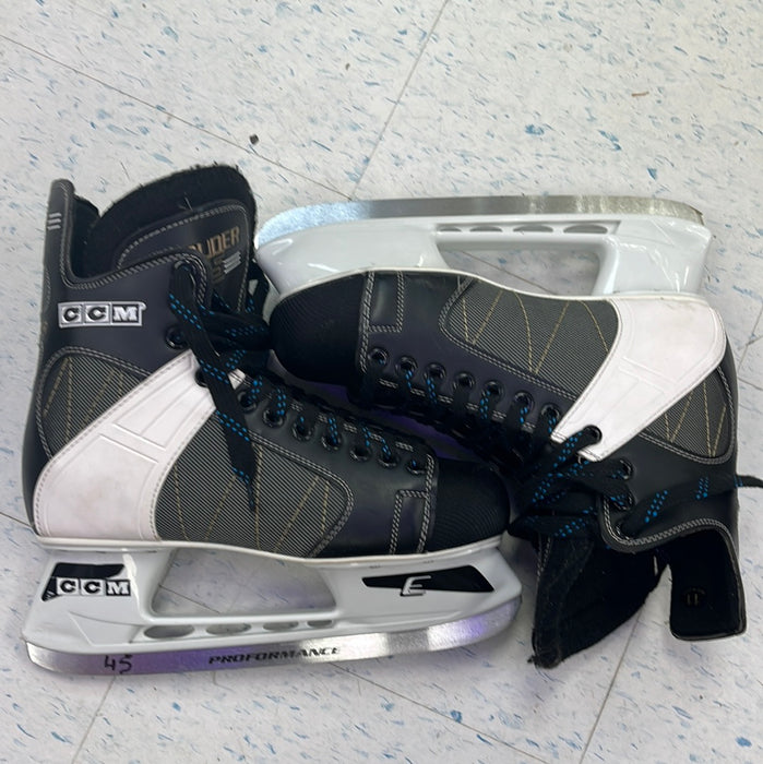 Used CCM Intruder Size 11 Player Skates