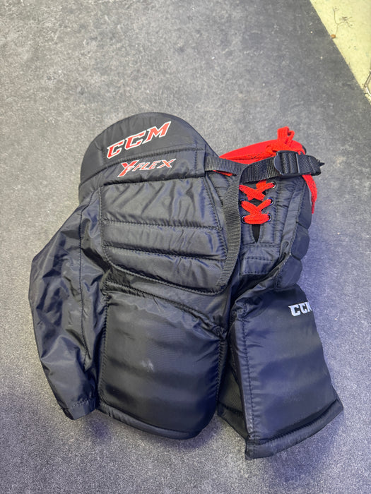Used CCM YT Flex Goalie Pants Youth Large / X-Large