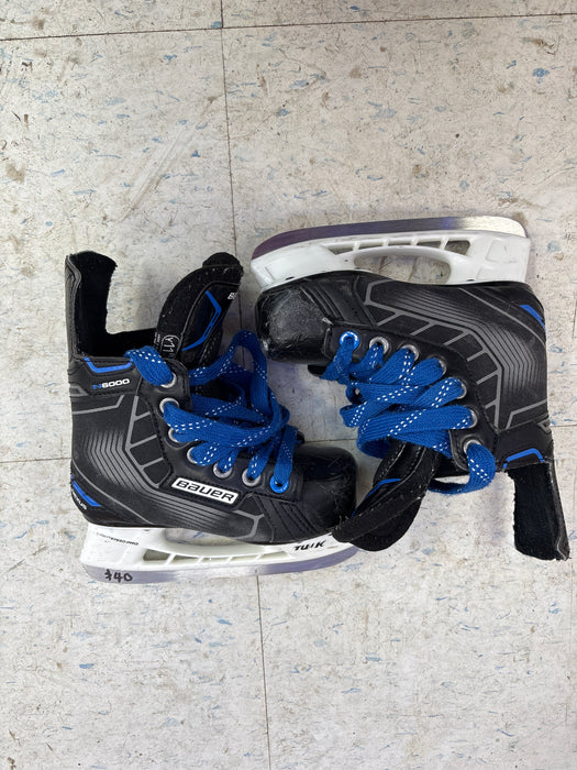 Used Bauer Nexus Youth 11 D Player Skates