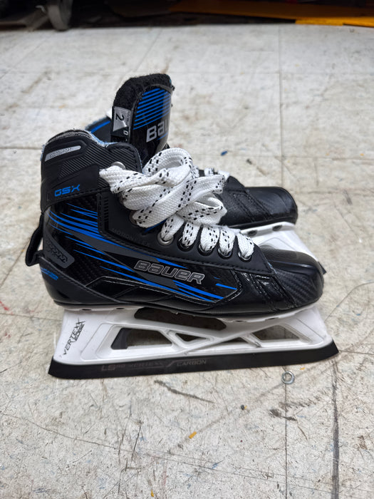 Used Bauer GSX Goalie Skates Size 2.0D