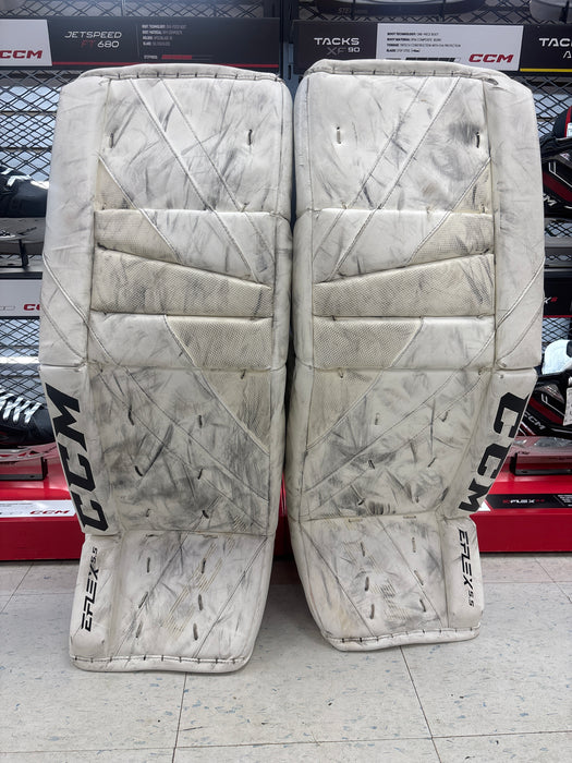 Used CCM EFlex 5.5 33+1” Senior Goal Pads