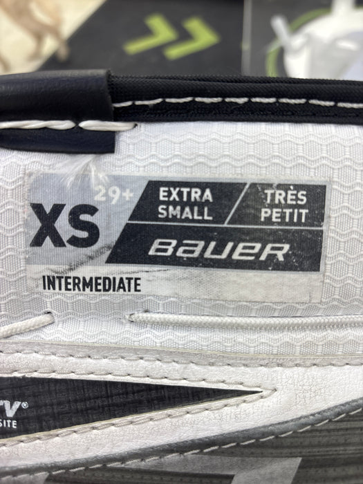 Used Bauer Supreme 3s Goal Pad intermediate Size XS/29