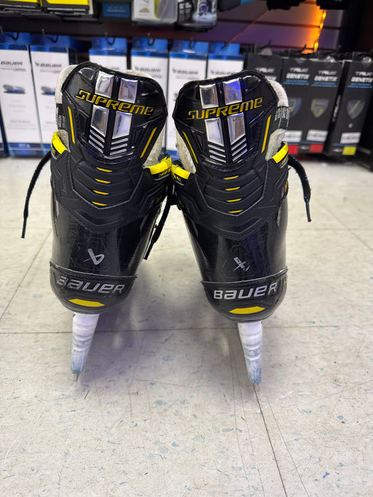 Used Bauer Supreme M4 Skates Size 7.5 Fit 2