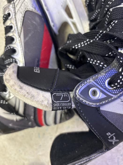 Used Bauer Vapor X1.0 Size 7.0R Skates