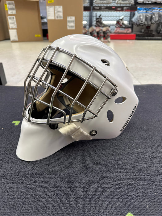 Used Sportmask T3 Senior Medium Goalie Mask