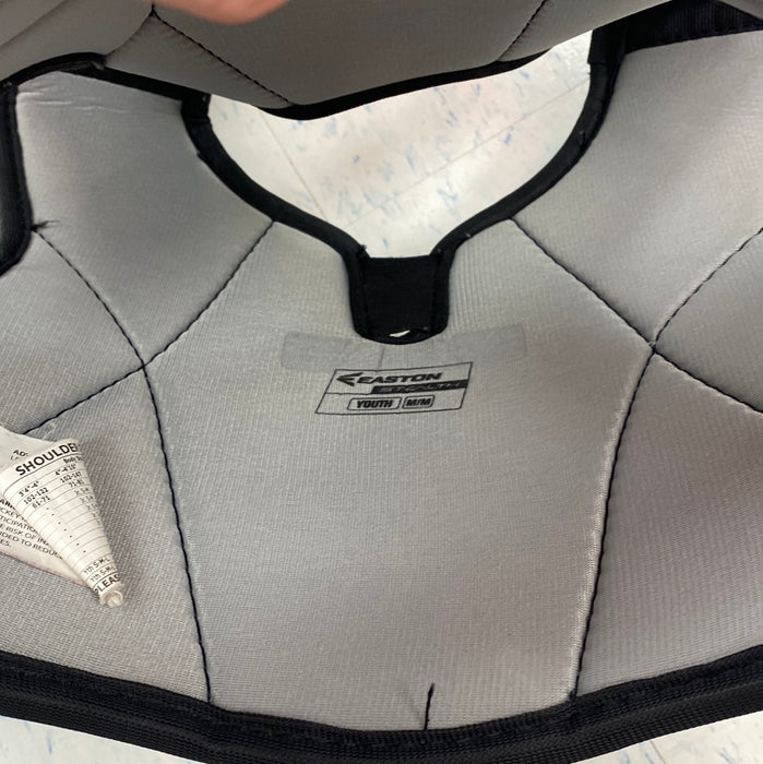 Used Easton Stealth CX Youth Shoulder Pads