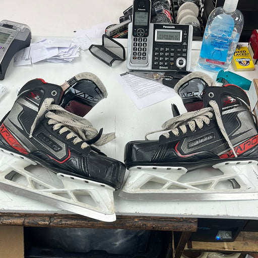 Used Bauer Vapor X2.7 11D Senior Goal Skates