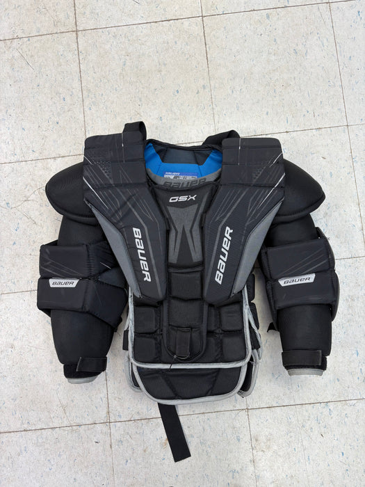 Used Bauer GSX Chest Protector Junior Large/X-Large