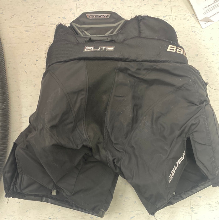 Used Bauer Elite Intermediate Medium Goal Pant