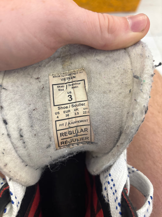 Used CCM JetSpeed FT4 Size 3.0 Regular Skates