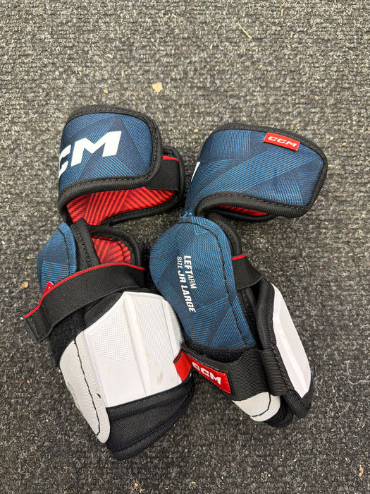 Used CCM Next Junior Large Elbow Pads