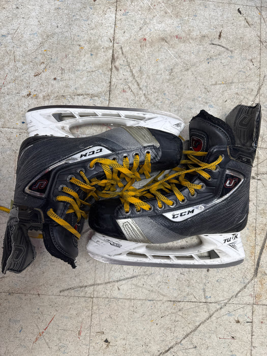 Used CCM U+10 Size 7.5E Skates