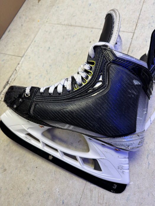Pro Stock Used Bauer Hyperlite Skates 7.75 EE