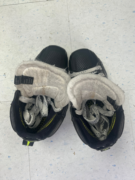 Used Bauer Elite Size 3 Goal Skates