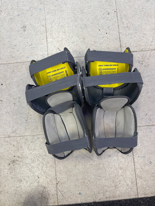 Used Warrior Ritual G3 Senior Knee Guards
