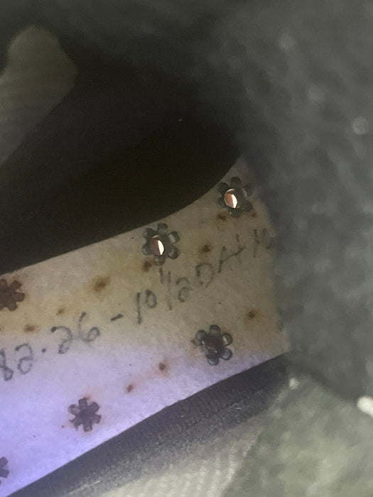 Used Bauer Vapor HyperLite Maple Leafs Pro Stock - J.Muzzin - Size 10.5 Skates