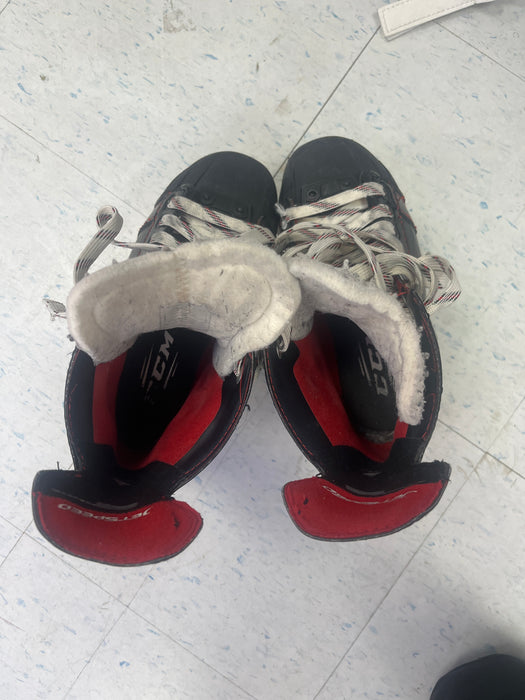 Used CCM JetSpeed FT475 Size 4 Skates