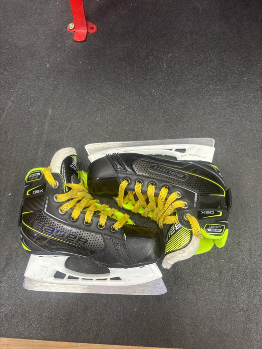 Used Bauer Vapor GSX Goalie Skates Size 12.5 D