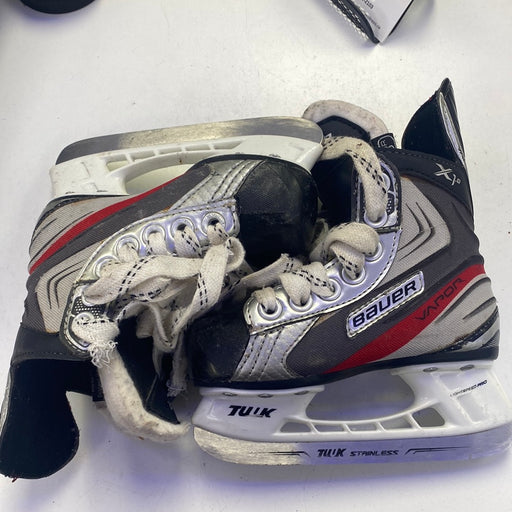 Used Bauer Vapor x1.0 Youth 8.0 Skates