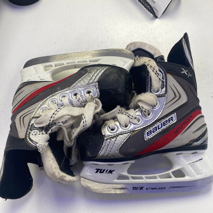 Used Bauer Vapor x1.0 Youth 8.0 Skates