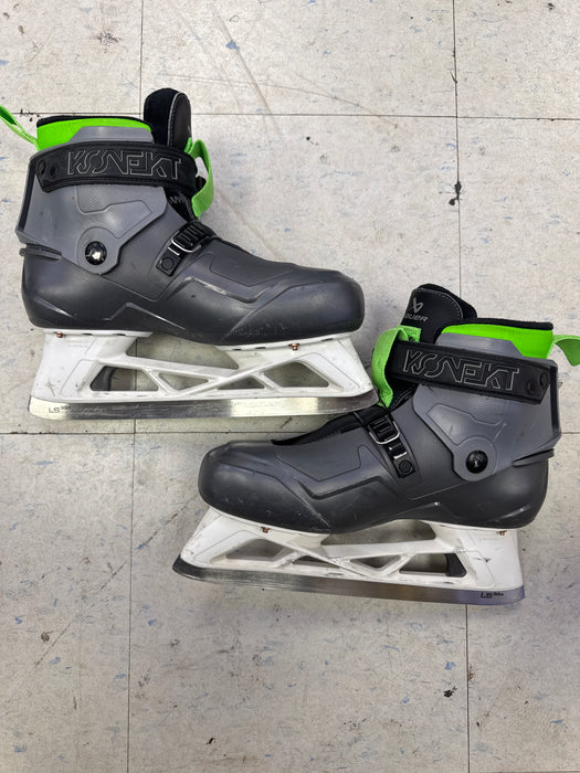 Used Bauer Konekts HF2 8-8.5D Goalie Skates