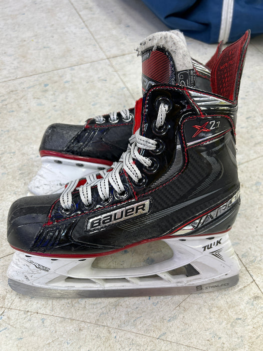 Used Bauer Vapor X2.7 Junior Player Skates 2D