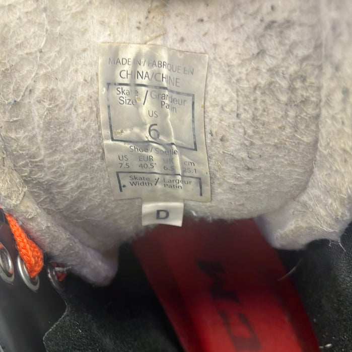 Used CCM JetSpeed FT360 Size 6 Player Skates